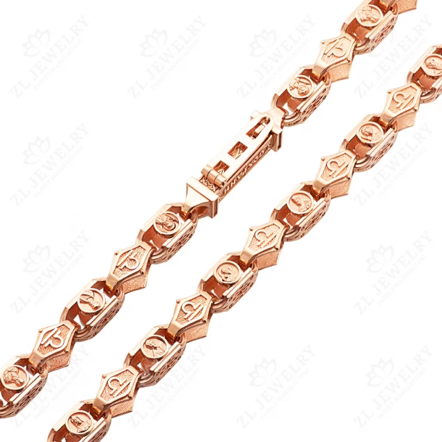 Chain &quot;Scales&quot; with the faces of saints