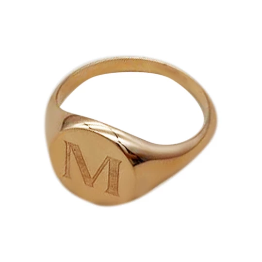 The &quot;M&quot; signet