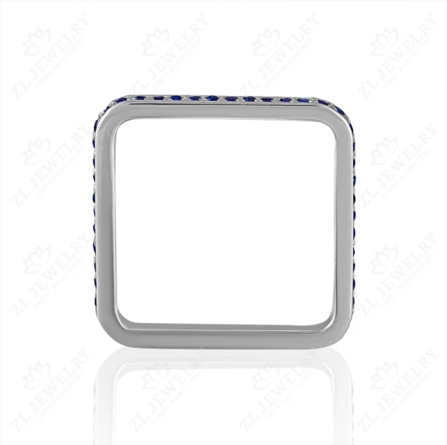 Engagement ring &quot;Square&quot; Photo-1