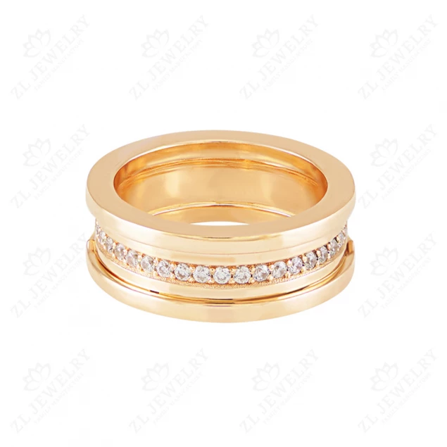 Wedding ring &quot;Sunny dance&quot;