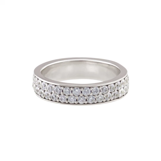 Engagement ring &quot;Cold glow&quot;