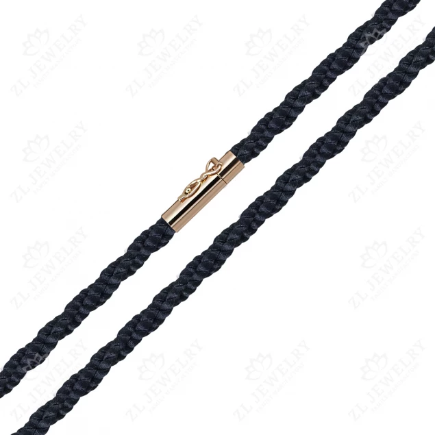 Rope black &quot;Minimalism&quot;