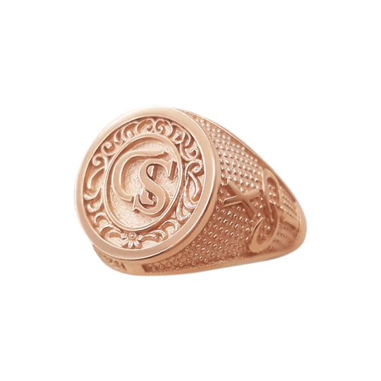 &quot;Monogram&quot; ring