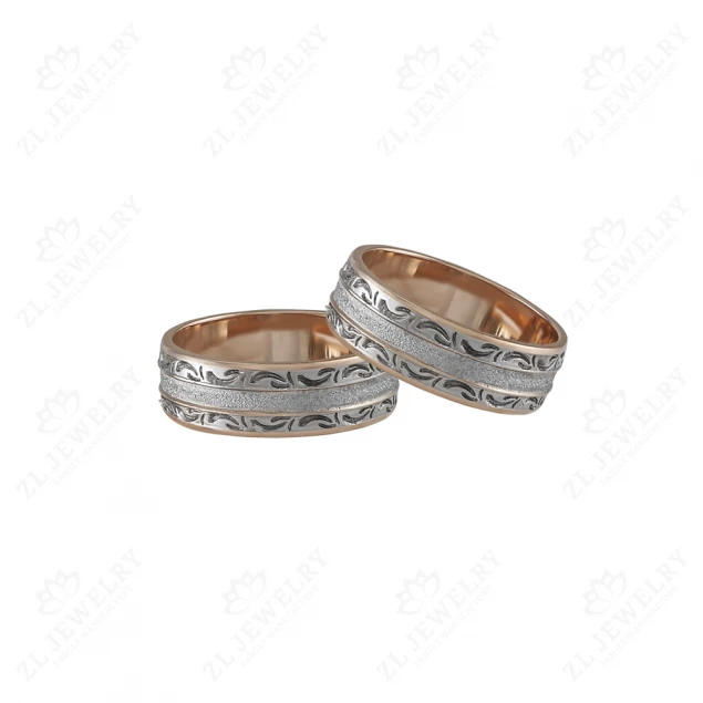 Wedding rings &quot;Wonderful patterns&quot; Photo-1