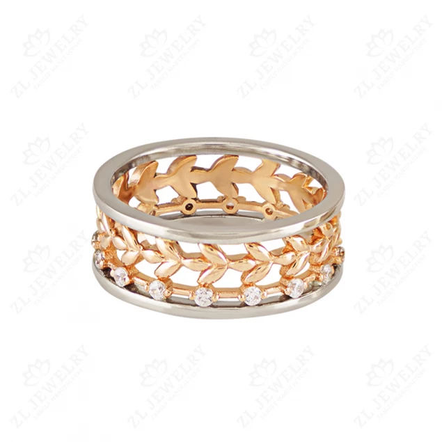 Wedding ring &quot;Spring commotion&quot;