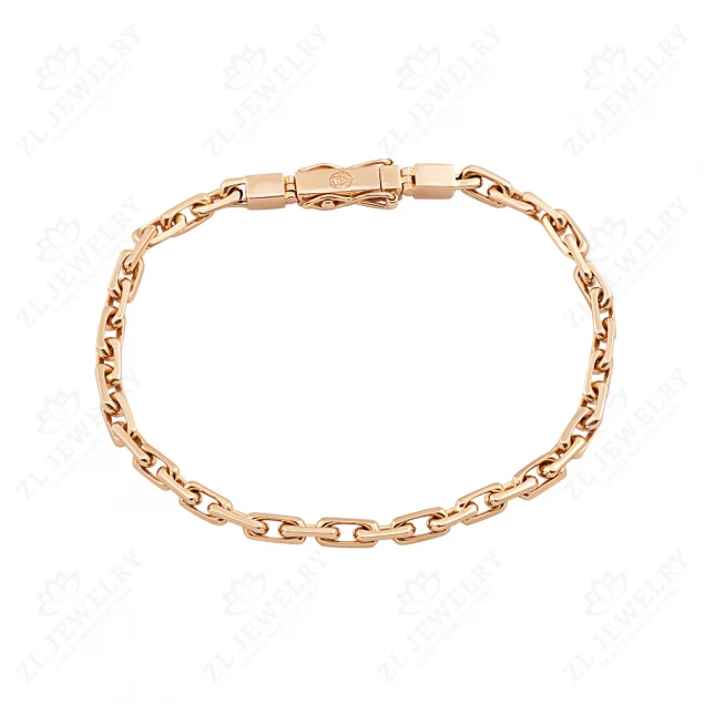 Anchor bracelet with engraving Photo-1