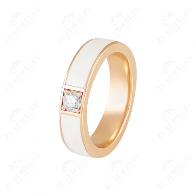 Wedding ring &quot;White classic&quot; Photo-1