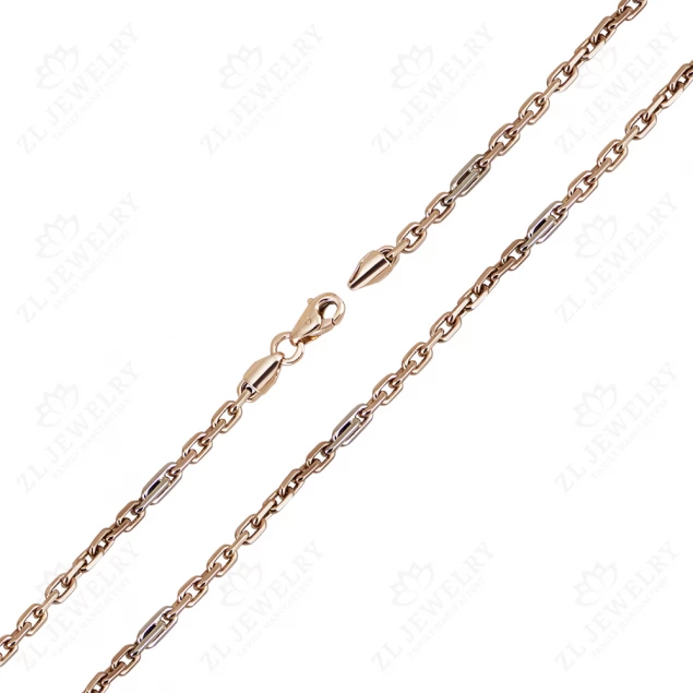 Anchor chain with white inserts Photo-1