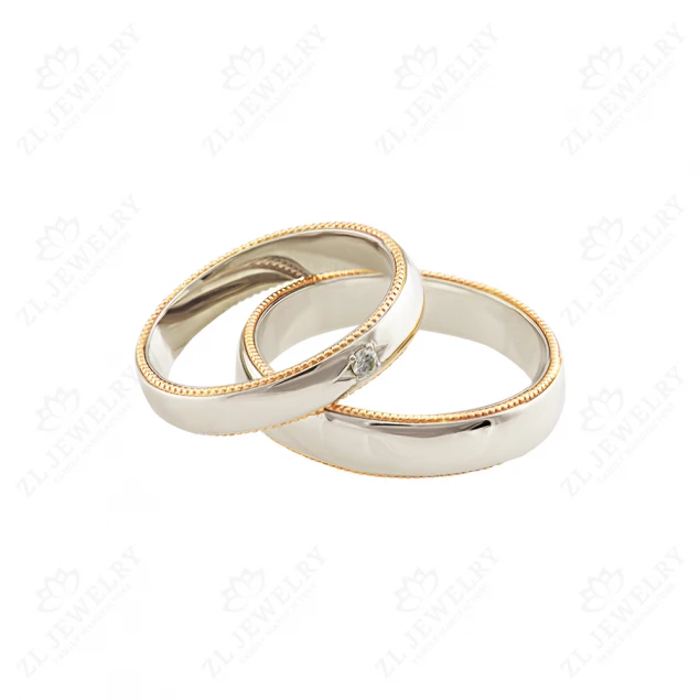 Wedding ring &quot;Dance of an Angel&quot; Photo-2