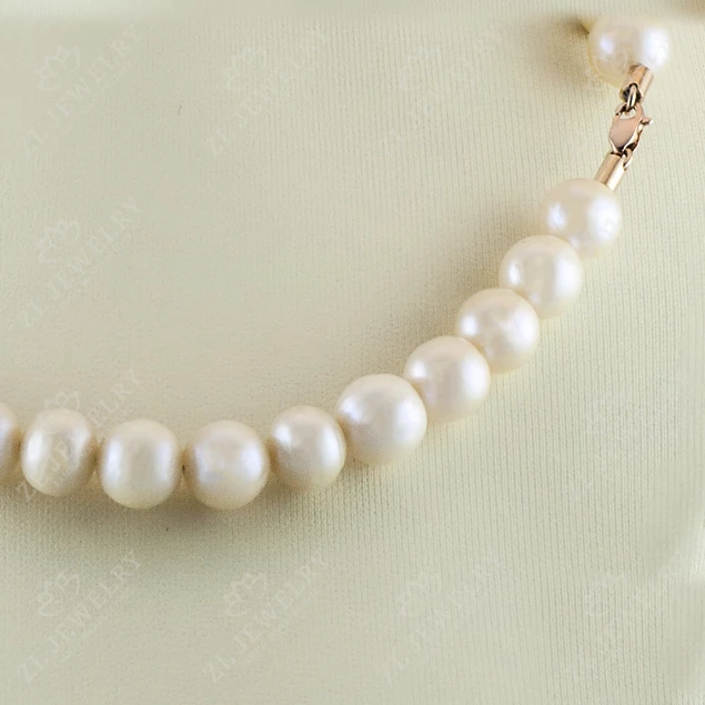 Necklace &quot;Anniversary&quot; with pearls Photo-1