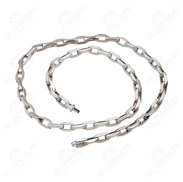 &quot;New Anchor&quot; chain in white gold Photo-1