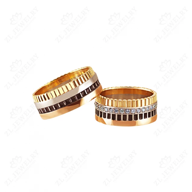 Wedding rings "Family happiness" Photo-1