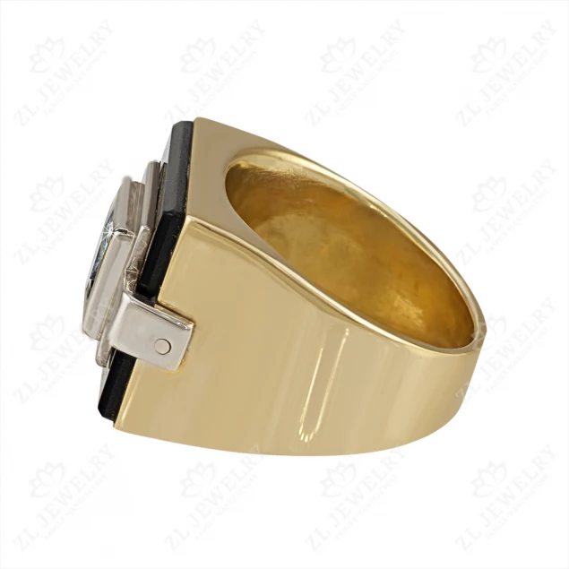 Ring &quot;Square&quot; Photo-2