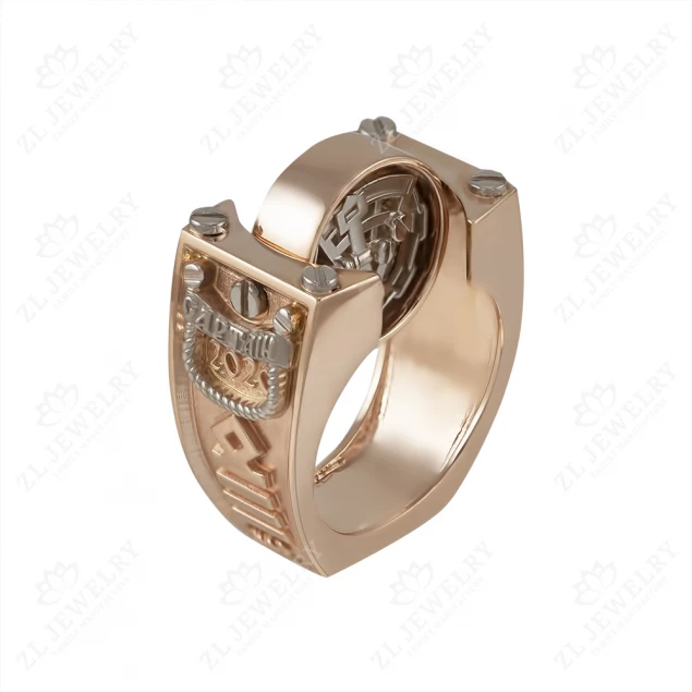 Ring &quot;Family value&quot; Photo-4