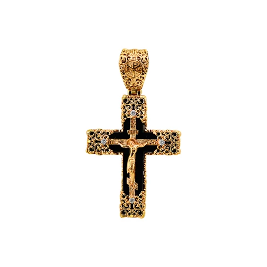 &quot;Wild Patterns&quot; Cross