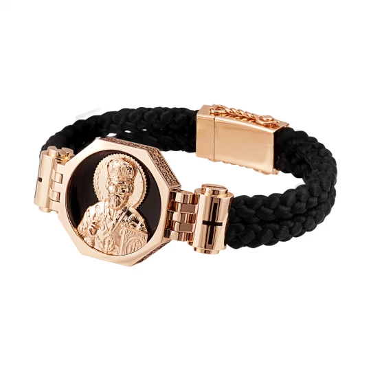 Bracelet with the face of St. Nicholas