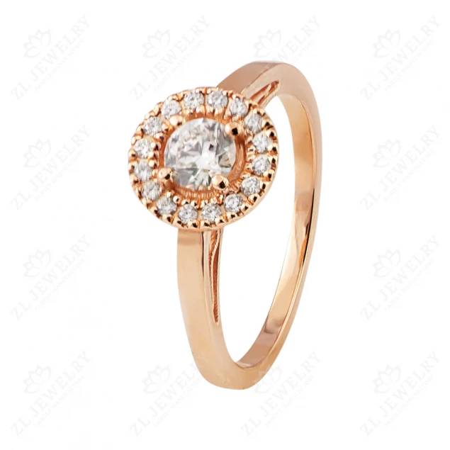 Engagement ring &quot;Magic thread&quot;