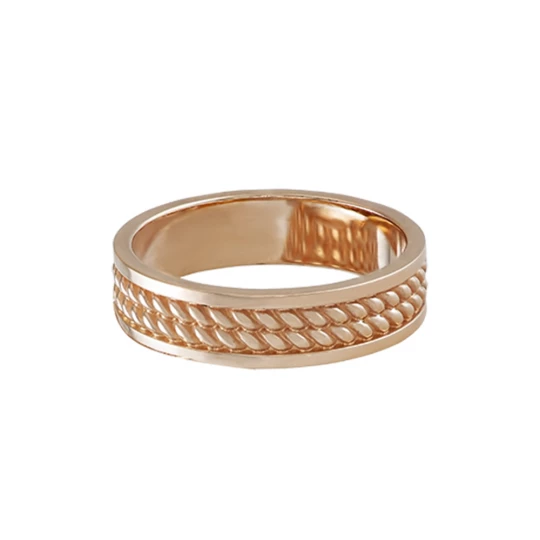 Wedding rings &quot;Pigtails&quot;