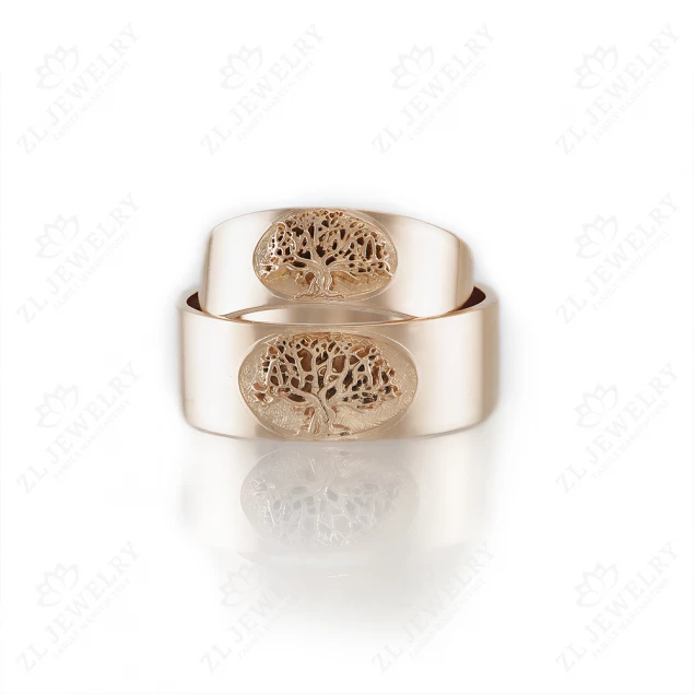 Wedding rings &quot;Tree of love&quot; Photo-3