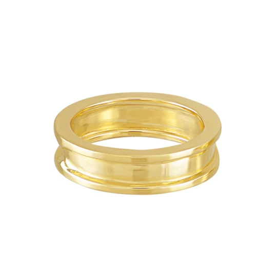 Wedding ring "Solar circle"