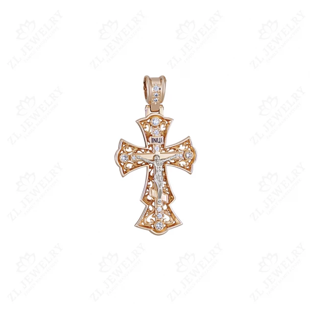 Cross &quot;Openwork&quot; with saints