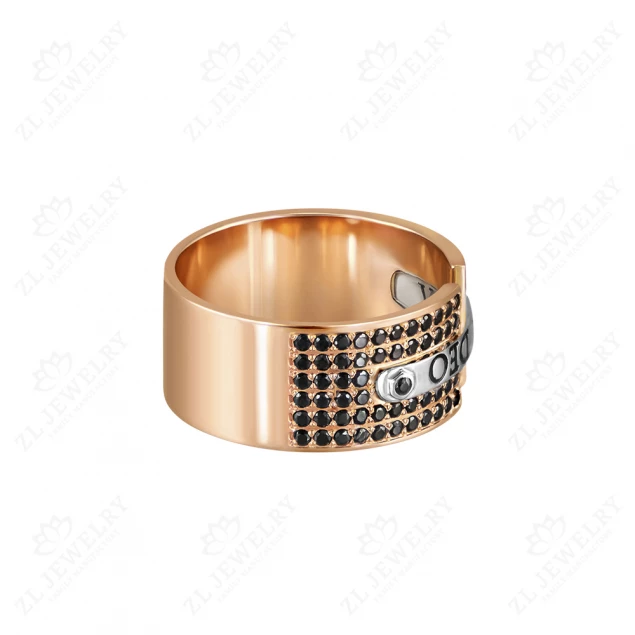 Ring "Black classic" Photo-3