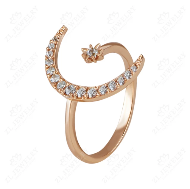 Ring &quot;Night secrets&quot;