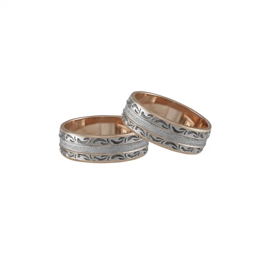 Wedding rings &quot;Wonderful patterns&quot;