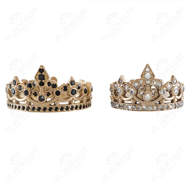 Wedding rings &quot;Crown&quot; Photo-3