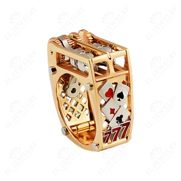 Мужское кольцо &quot;Азарт&quot;