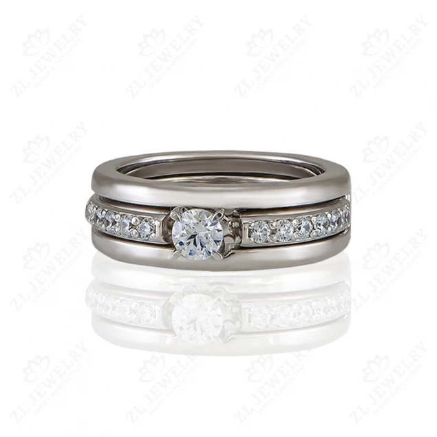 Wedding ring - case "Clarity"