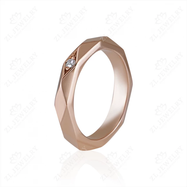 Engagement ring &quot;Honeycomb&quot;