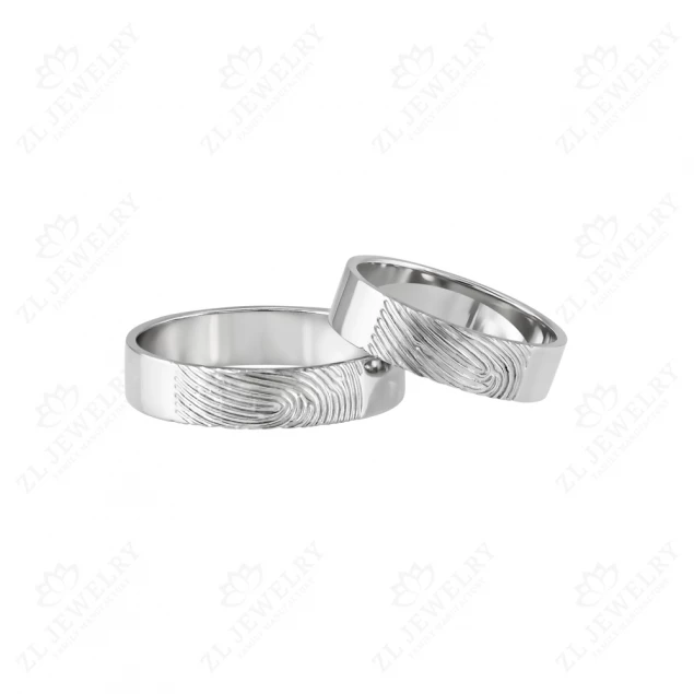 Wedding rings "Imprint" Photo-2