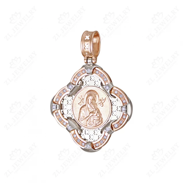 Figured icon &quot;Virgin Mary&quot; Photo-2