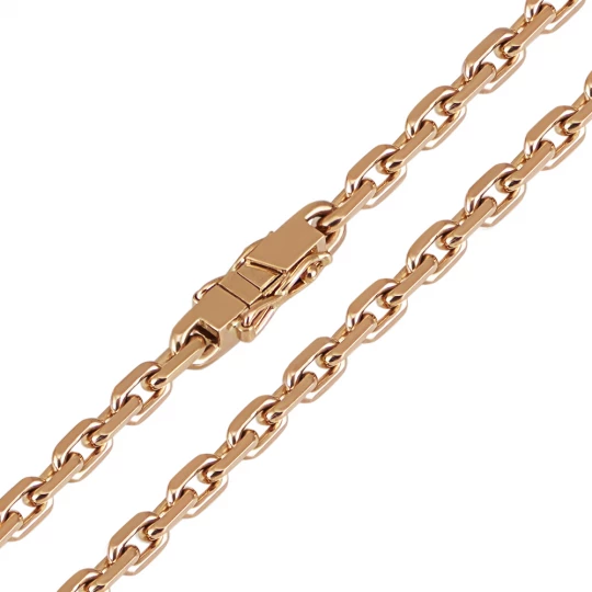 Anchor chain with lock - box