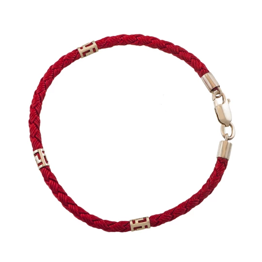 Bracelet "Versace" red