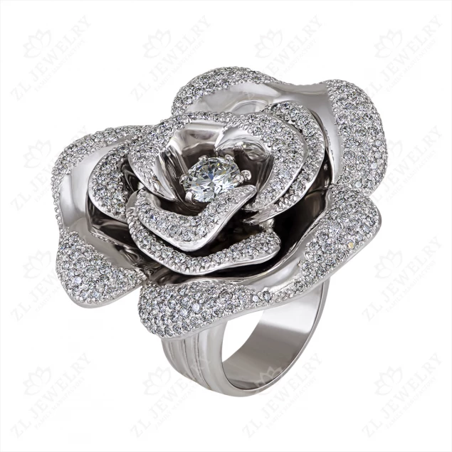 Ring &quot;Rose&quot; Photo-1