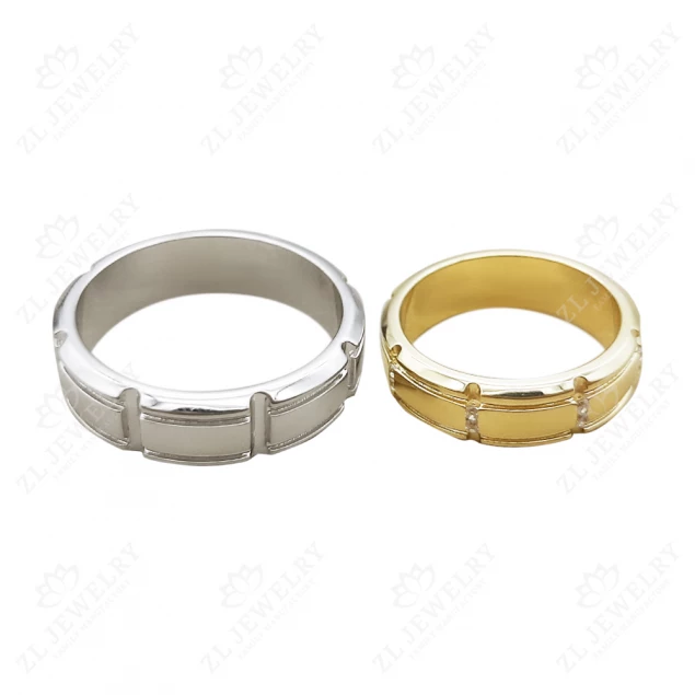 "Starry Love" wedding ring in lemon gold Photo-1