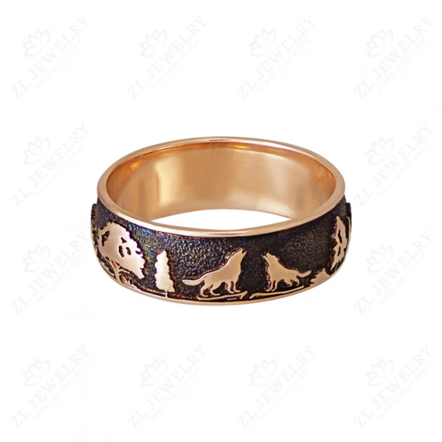 Wedding ring &quot;Forever and ever&quot;