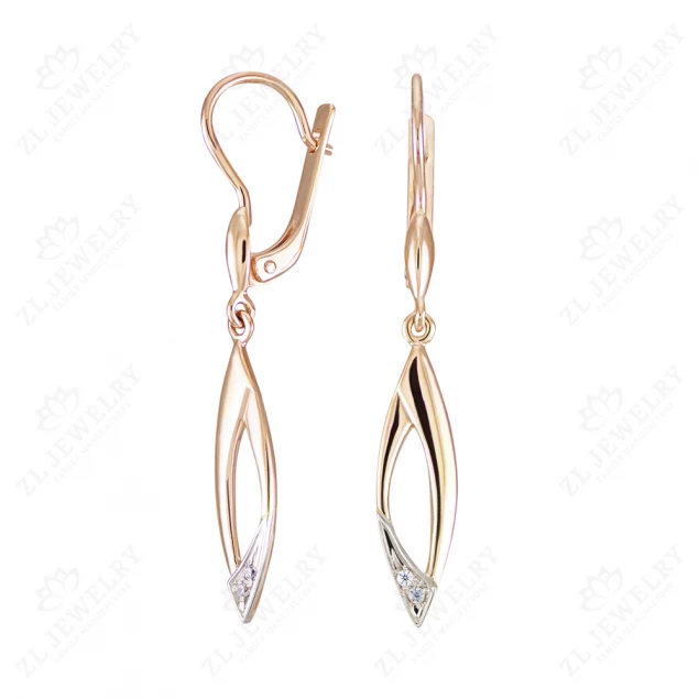 Earrings "Abstraction"