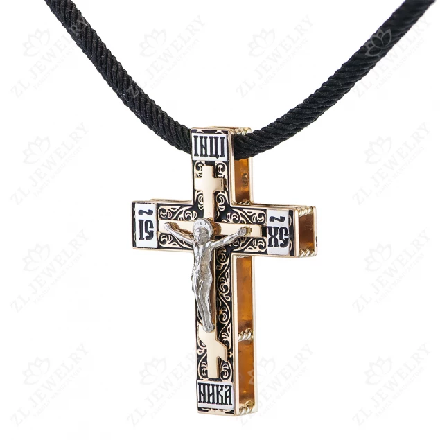 Small Cross with Prayer Photo-2