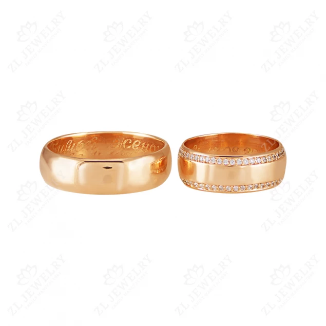 Wedding ring &quot;Unbreakable couple&quot; Photo-3