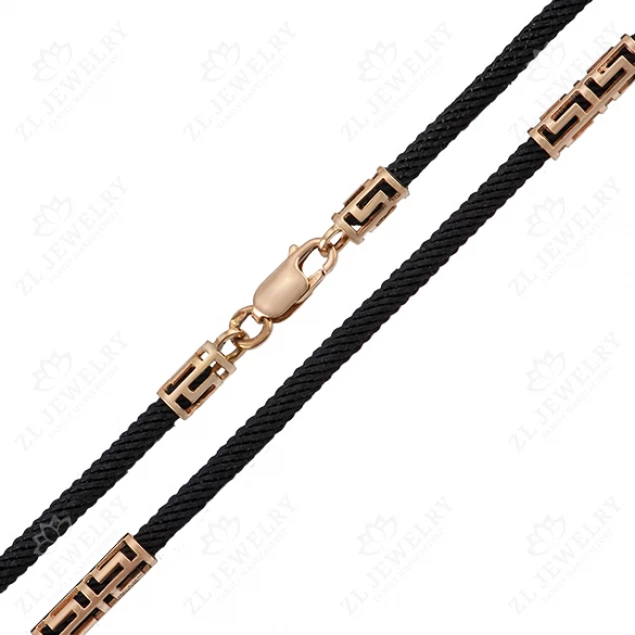 Rope black with inserts Photo-2