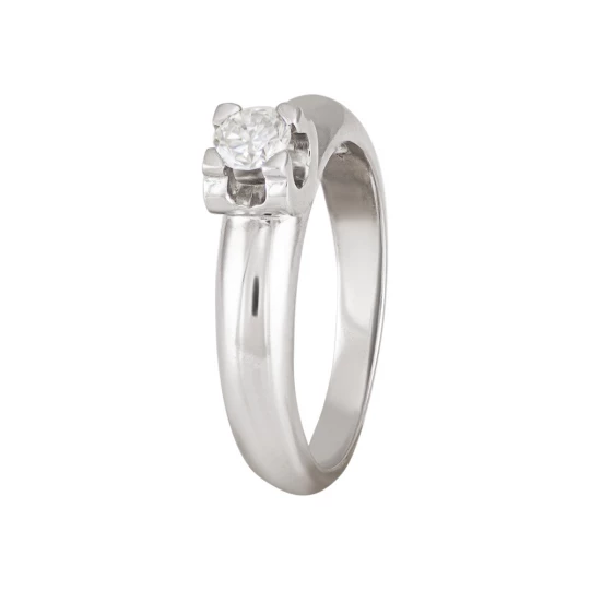 Engagement ring "Flickering stars"