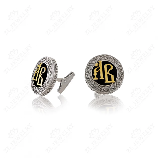 Openwork cufflinks Photo-1