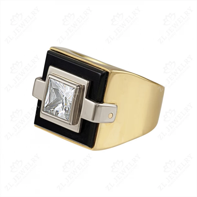 Ring &quot;Square&quot; Photo-1