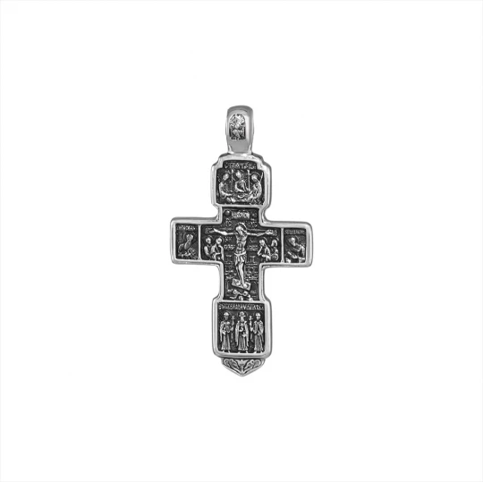 Cross "Crucifixion of Christ. Holy Trinity"