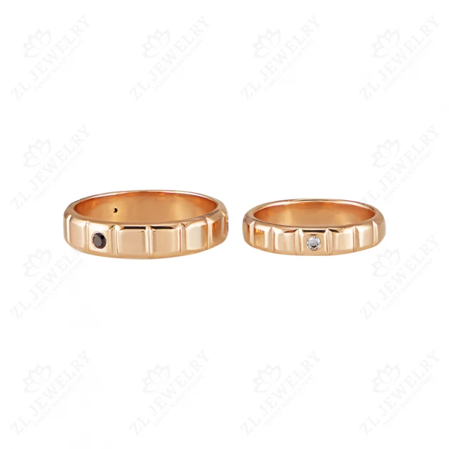 Wedding ring &quot;Opposites&quot; Photo-3