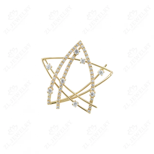 "The Brilliant Star" pendant