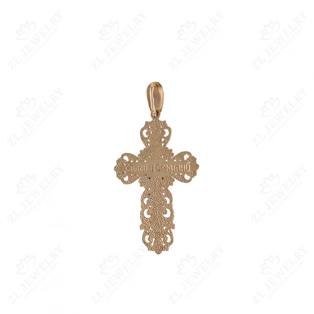 Openwork cross with Сrucifix Photo-2